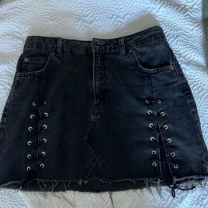 TopShop Denim Skirt